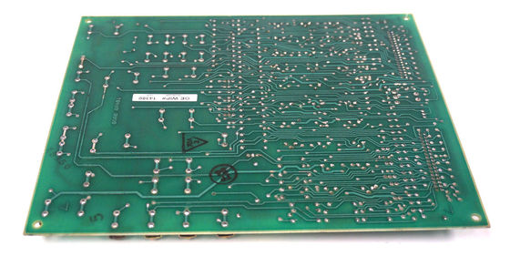 GE Excitation Power Board DS3800DEPB with 1 20-pin ribbon cable with 5 10-pin connectors