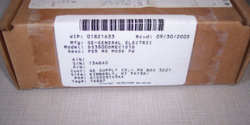 GE MD Exciter Control Board DS3800DMEC features 7 terminals for attaching additional components to the board