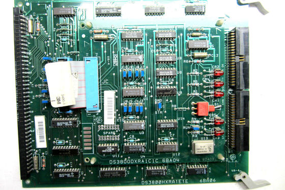 GE Generator Regulator Board DS3800DXRA features 1 20-pin connector with  10 jumpers