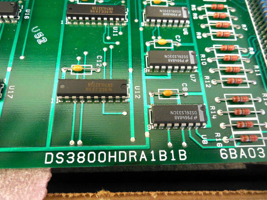 GE Line Driver/Receiver Board DS3800HDRA features a modular connector