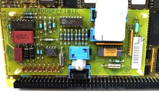 GE Function Processor Board DS3800HFPC modular connector for attachment to a drive