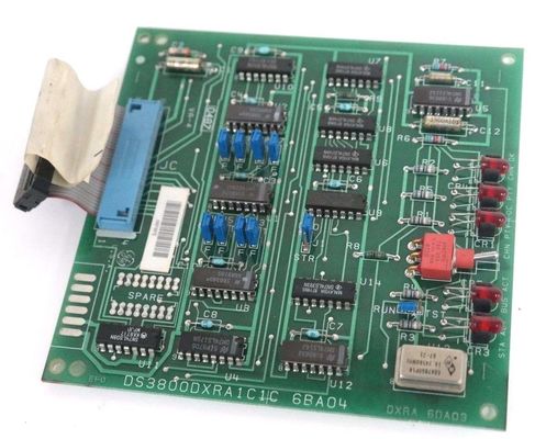 GE Series 6 Receiver Board DS3800HXRA  for quick installation in the drive