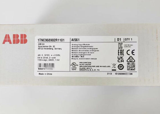 AI561 1TNE968902R1101 Analog Input Module AC500-ECo PLC I/O Module