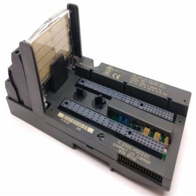 GE IC200MDL144 VersaMax Discrete Input Module, 240 VAC Positive Logic, 16 points