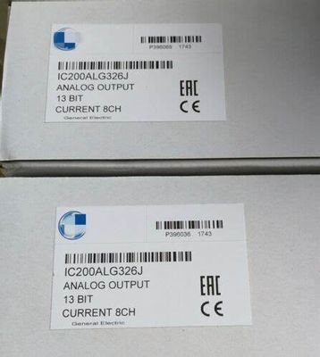 GE  IC200ALG326 including ripple; 2A inrush maximum, 100 mA maximum (no load), 185 mA maximum