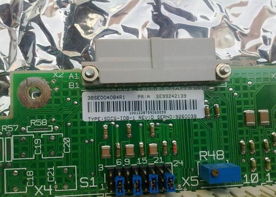 ABB I/O TERMINAL BOARD SDCS-IOB-1 3BSE004084R0001 Control Circuit PCB NEW