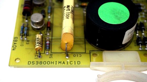 DS3800HIMA printed circuit board from GE of the Speedtronic/Mark IV system