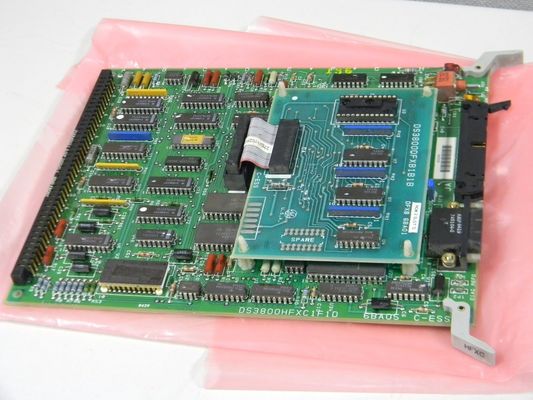 DS3800HIOB printed circuit board from GE. The DS3800HIOB of the Speedtronic Mark IV series