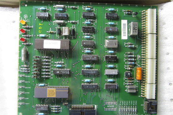 DS3800HIOB printed circuit board from GE. The DS3800HIOB of the Speedtronic Mark IV series