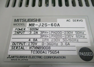 Mitsubishi MR-J2S-60A-EG011 600W Industrial Servo Drive  Amplifier 1.4A 380-480VAC