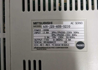 MR-J2S-40B-S210 Mitsubishi Industrial 400W AC Drive  SERVO AMPLIFIER