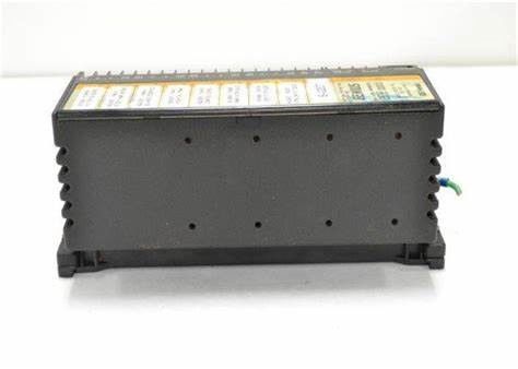 GE IC660BBS103 Input Voltage Range Of Between 93 VAC And 132 VAC 2000V For Every 10 Seconds