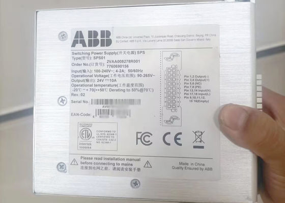 2VAA008278R001 SPS01 MPS IV Power Supply Bases 24V 10A 7760690156