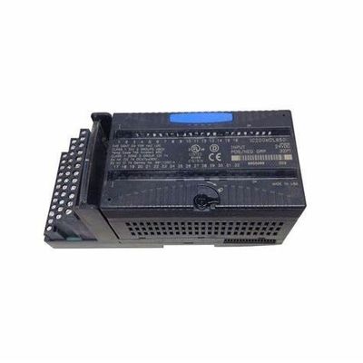 GE  IC200MDL643  24 Volts DC rated positive/negative logic input module which has 16 input points