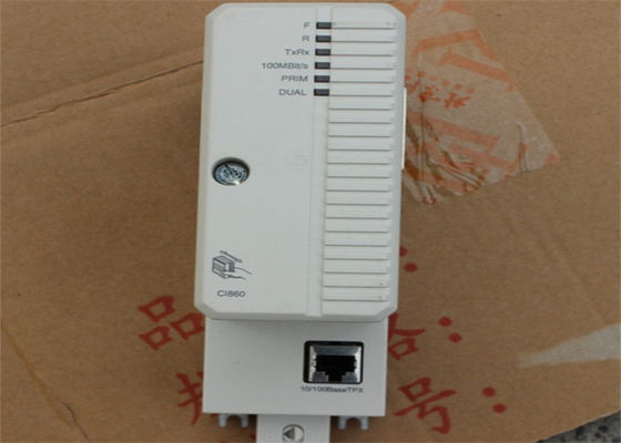 ABB AC800M CI860 Power Supply I/O Module 3BSE032444R1 CI860K01 FOUNDATION Fieldbus USED
