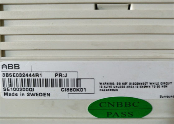 ABB AC800M CI860 Power Supply I/O Module 3BSE032444R1 CI860K01 FOUNDATION Fieldbus USED