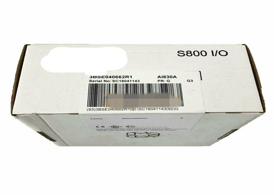 AI830A Digital Input Module , ABB 3BSE040662R1  RTD Input Module 8 Channels