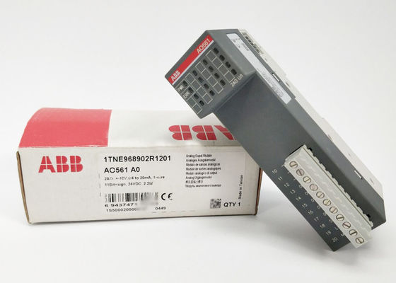 AO561 3ABD10094791 PLC Automation AC500-ECo I/O Modules 2AO 1wire