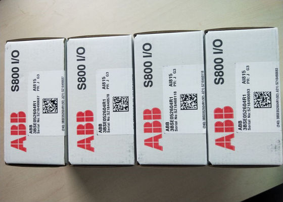 Analog Input Unit ABB AI815 3BSE052604R1 Digital S800 I/O module 1x8 channels with HART