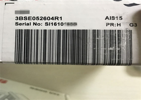 Analog Input Unit ABB AI815 3BSE052604R1 Digital S800 I/O module 1x8 channels with HART