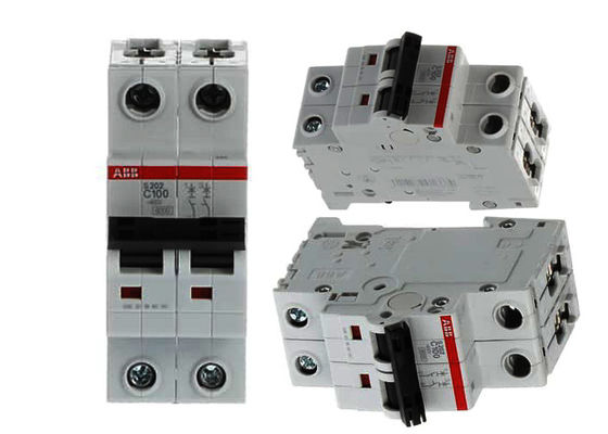 S202-C100 2CDS252001R0824 Miniature Circuit Breakers MCBs 6kA 100A 2P