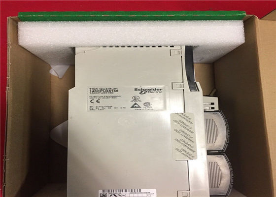 140CPU65160 NEW Modicon Quantum CPU Processor With 4 An RJ45 Connector