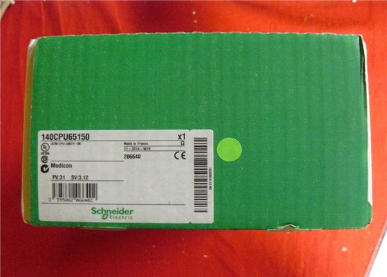 140CPU65150C Modicon Quantum PLC / CPU Single Slot 80486 Processor With Mathematical