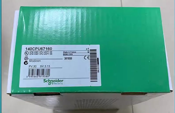 140CPU67060 Modicon Quantum PLC CPU Single Slot 80486 Processor With Mathematical