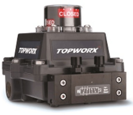 TOPWORX TXS-R21GNMM 304 Stainless Steel Shaft  D Series Valve Controller
