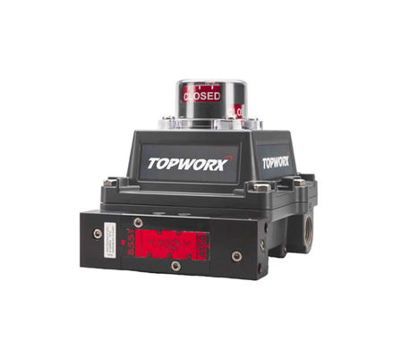 TOPWORX DXP-ESGGSE D-ESD Series Valve Controller 1/4Inch DD 304 Stainless Steel
