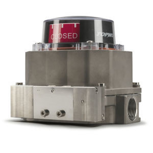 TOPWORX TVH-E40GNPM TVH Series Valve Controller 1/2Inch NPT 316 SS Base