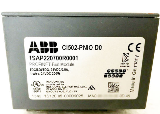CI502-PNIO S500 Communication Interface Module 1SAP220700R0001 8DO