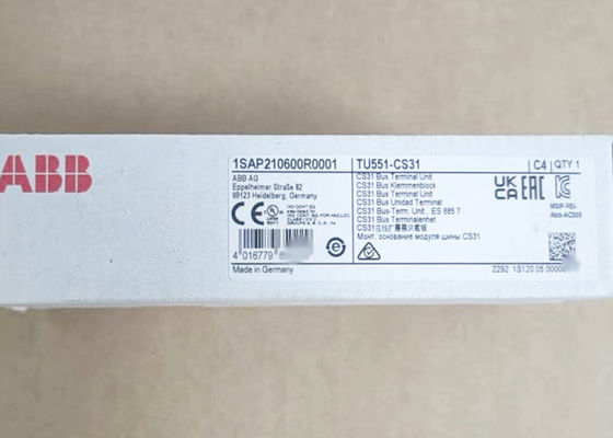 TU551-CS31 1SAP210600R0001 S500 Interface Terminal Unit PLC Automation
