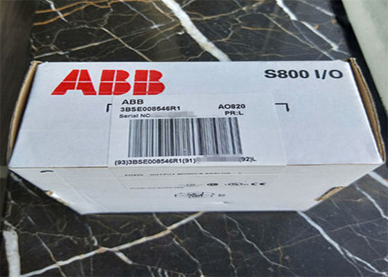 ABB AO820 3BSE008546R1 Analog Output Module AO820 S800 Series I/O Module 4x1 ch