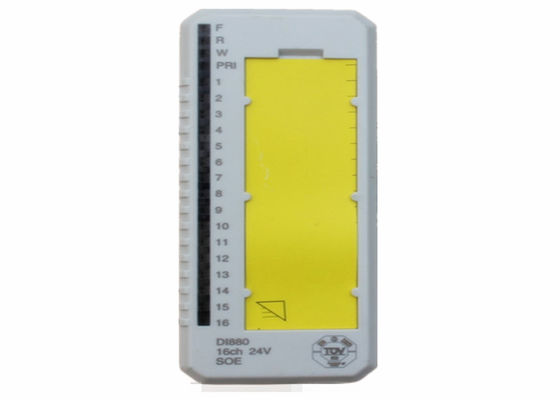 ABB DI880 3BSE028586R1 HIGH INTEGRIY DIGITAL INPUT Module WITH TU810V1 BASE