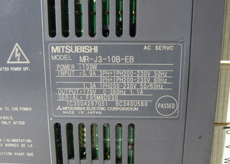 Mitsubishi 100W Electric AC Servo Amplifier MR-J3-10B-EB MR-J3 Series Industrial Driver