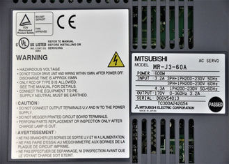 600W Mitsubishi AC Servo Amplifier MR-J3-60A-ED Industrial Drive MR-J3-60A-EB 170V 3.2A