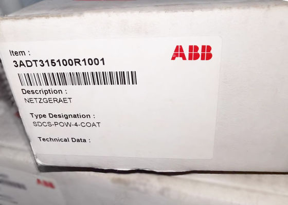 SDCS-POW-4-COAT 3ADT315100R1001 POWER SUPPLY BOARD 64162993 NEW
