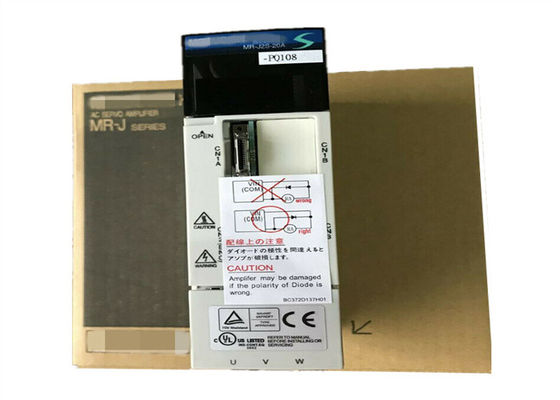 Mitsubishi Electric 200W MR-J2S-20A-PQ108 Industrial AC SERVO Drive 170V 0-360HZ NEW