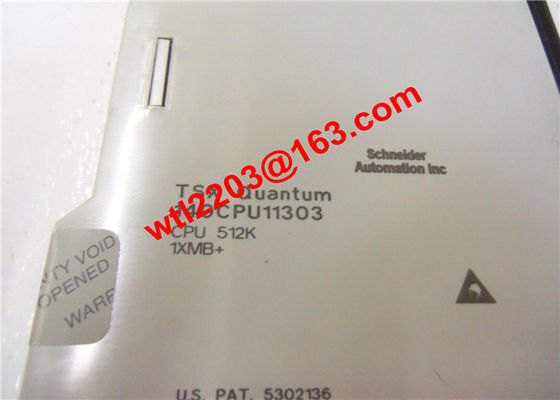140CPU11303 Schneider Modicon Quantum CPU  Modicon Quantum Processor Programmable