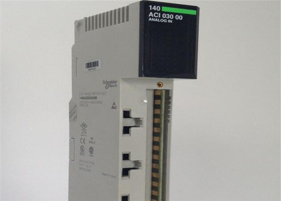 Schneider 140ACI03000C Analog input, unipolar, 8 channels, 4-20mA or 1-5VDC, 12 position