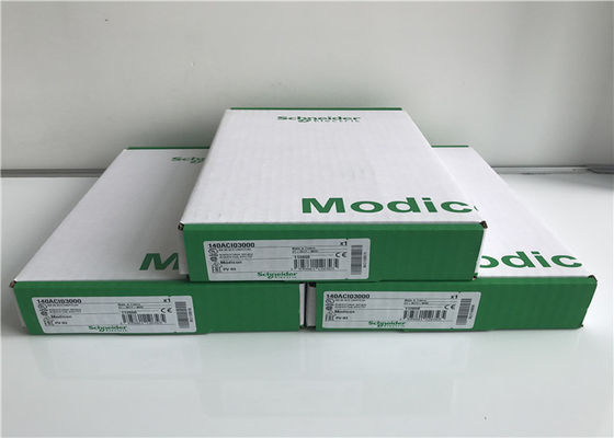Schneider 140ACI03000C Analog input, unipolar, 8 channels, 4-20mA or 1-5VDC, 12 position