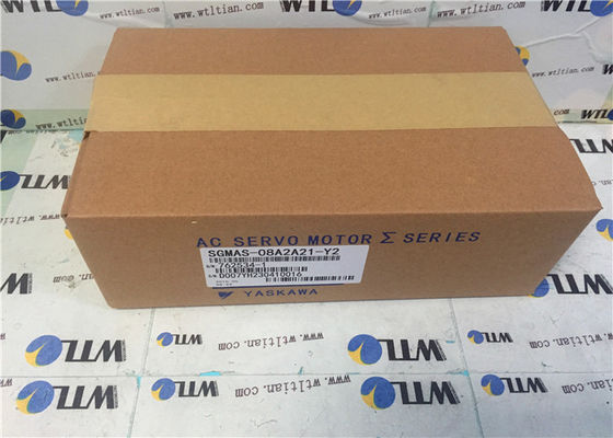 Yaskawa AC Industrial SGMAS-08A2A21-Y2  750W 200V 3000RPM BRAND