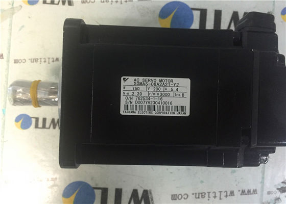 Yaskawa AC Industrial SGMAS-08A2A21-Y2  750W 200V 3000RPM BRAND