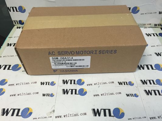 Yaskawa AC Industrial Servo Motor  SGM-08A314  750W  200V BRAND NEW