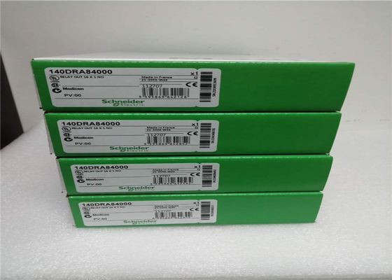 Schneider  PLC I O Module 140DRA84000  Relay output 16 points  NO  2A point New Original