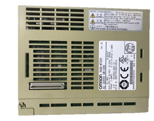 OMRON R88D-KT04L Servo AC 100 ~ 120VAC Supply 4.6A 120V Load 400 W SERVO DRIVER