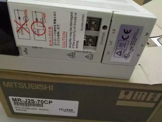 NEW Mitsubishi 750W Industrial AC Servo Motor Drive MR-J2S-70CP Three Phase Amplifier