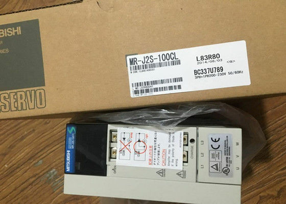 MITSUBISHI Electric 3-phase Servo Amplifier MR-J2S-100CL 1KW 200-230VAC Industrial Drive