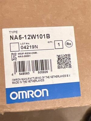 OMRON NA5-12W101B-V1Touch screen HMI 12.1 inch wide screen TFT LCD 24bit color 1280x800 resolution
